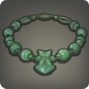 Imperial Jade Necklace of Casting