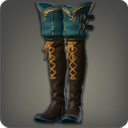 Tigerskin Thighboots of Aiming