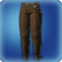 Augmented Crystarium Trousers of Maiming