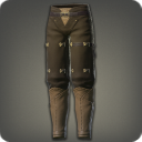 Pantalon de protecteur en cuir de gyuki