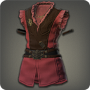 Ruby Cotton Gilet of Scouting