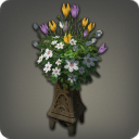 Vase de fleurs sombrelinçois