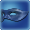 Blaue Maske