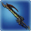 Épée droite de Shinryu flamboyante