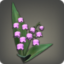 Purple Lily of the Valley Corsage