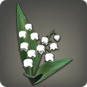 White Lily of the Valley Corsage