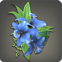 Blue Cattleya Corsage