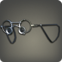 Hartsilber-Lupenbrille der Magie