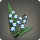 Blue Lily of the Valley Corsage