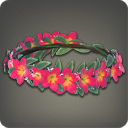 Red Champa Corsage