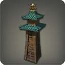 Hinganischer Mokuzo-Wachturm