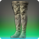Augmented Slothskin Boots of Striking