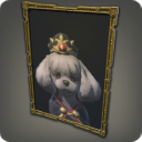 Porträt des Gestahl-Schoßhundes