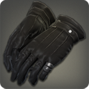 Noir Leather Gloves