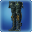 Antiquated Seventh Hell Thighboots