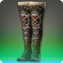 Augmented Slothskin Thighboots of Scouting