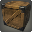 交易商人の木箱