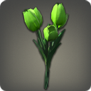 Grüne Tulpen