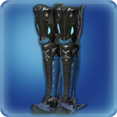Augmented Ironworks Leg Guards of Aiming