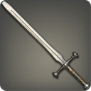 Épée longue en acier