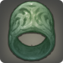 Garleischer Jade-Ring der Magie