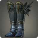 Doman Steel Greaves of Maiming