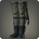 Luncheon Toadskin Thighboots of Scouting