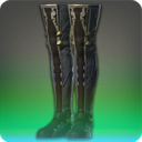 Eikon Leather Thighboots of Scouting
