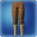 Pantalon de sapiens de la fonderie