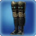 Augmented Lost Allagan Thighboots of Striking