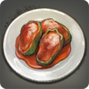 Rarefied Stuffed Peppers