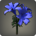 Bouquet de lys bleus