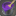 Teinture violet pourpre