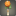 Barrette fleurs d[@SC]hortensia orange