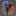 Bouquet de lys arc-en-ciel