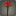 Bouquet de triteleia rouges
