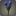 Bouquet de tulipes bleues
