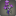 Violette Glockenblumen-Haarspange