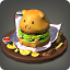 Giant Beaver Burger Set