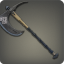 Ruthenium War Axe