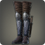 Crocodileskin Thighboots of Casting