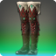 Augmented Slothskin Boots of Healing