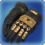 Bygone Brass Gloves of Fending