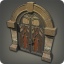 Oasis Arched Door