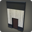 Minimalist Poplar Partition Door