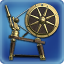 Camphorwood Spinning Wheel