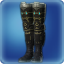 Augmented Lost Allagan Thighboots of Aiming