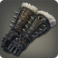 Titanium Gold Spiked Gloves of Fending