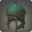 Flower-wreathed Gazebo