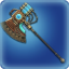 Bygone Brass Battleaxe